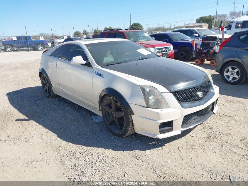 2014 CADILLAC CTS PREMIUM - 1G6DD1E35E0169391