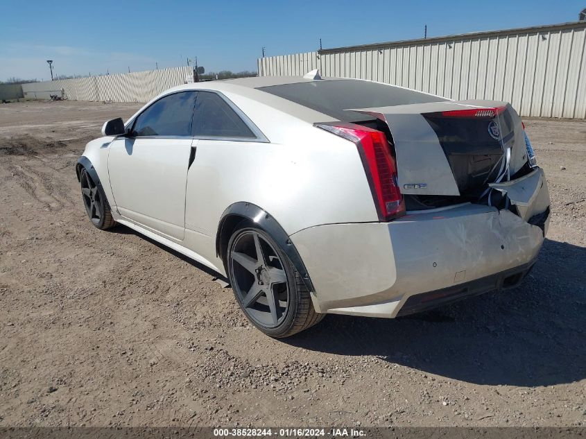 2014 CADILLAC CTS PREMIUM - 1G6DD1E35E0169391