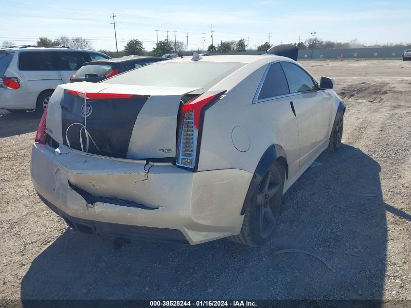 2014 CADILLAC CTS PREMIUM - 1G6DD1E35E0169391
