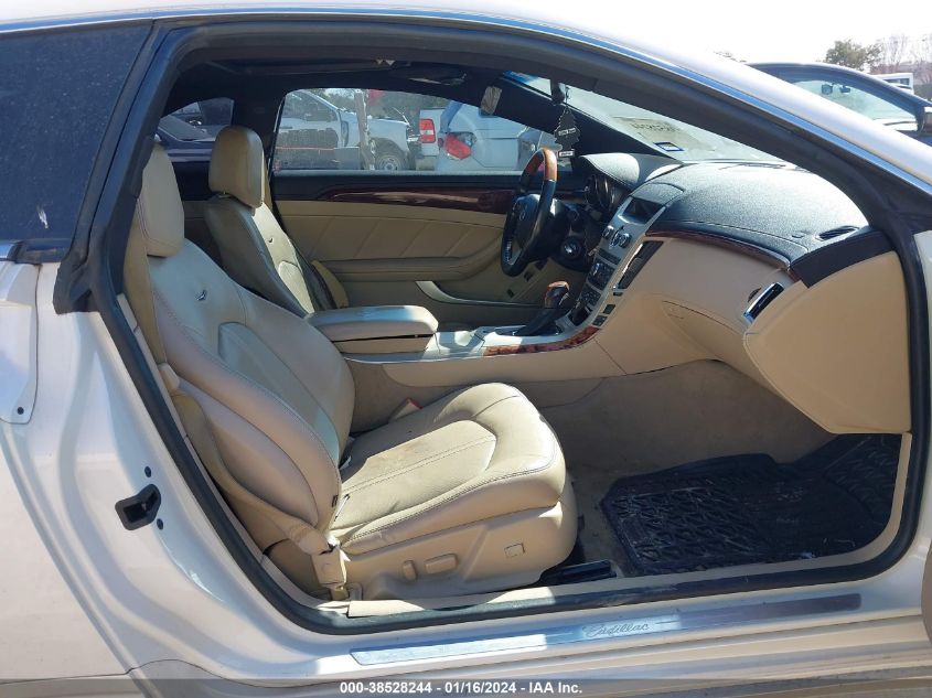 2014 CADILLAC CTS PREMIUM - 1G6DD1E35E0169391