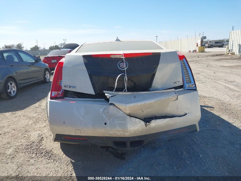 2014 CADILLAC CTS PREMIUM - 1G6DD1E35E0169391
