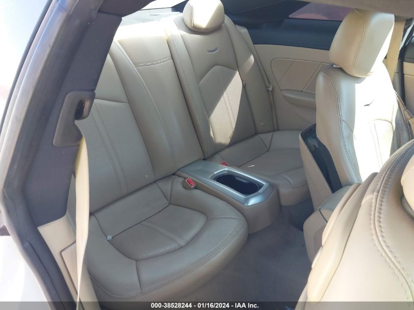 2014 CADILLAC CTS PREMIUM - 1G6DD1E35E0169391