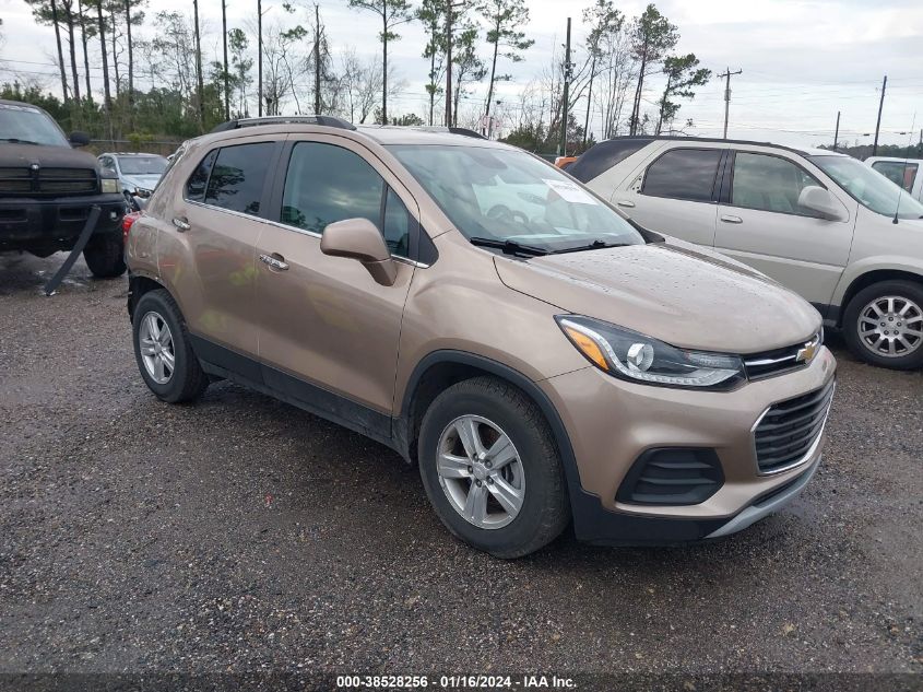 2018 CHEVROLET TRAX 1LT - 3GNCJLSB3JL288604