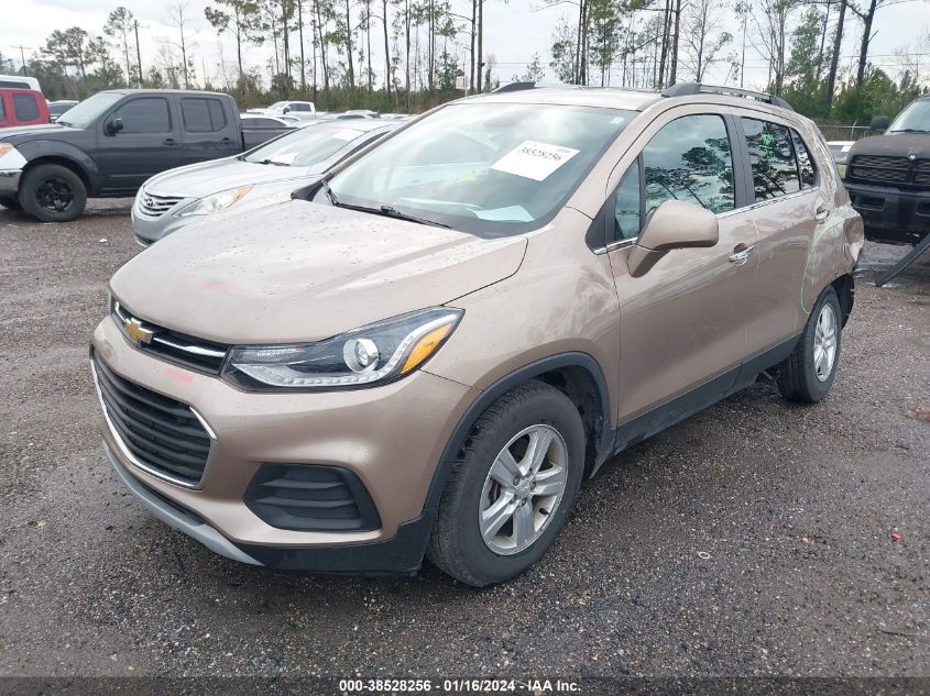 2018 CHEVROLET TRAX 1LT - 3GNCJLSB3JL288604