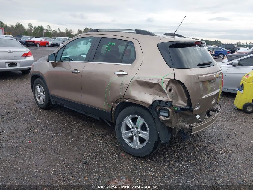 2018 CHEVROLET TRAX 1LT - 3GNCJLSB3JL288604