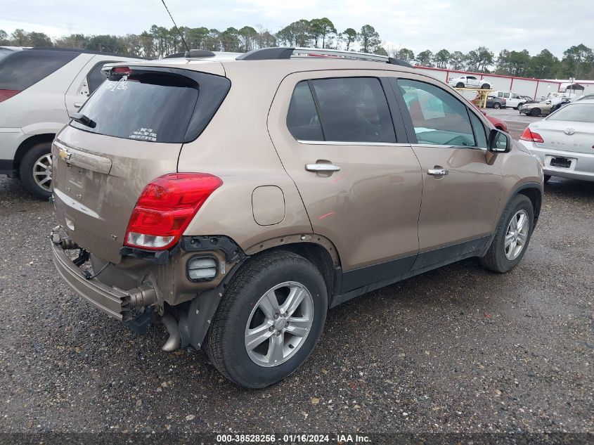 2018 CHEVROLET TRAX 1LT - 3GNCJLSB3JL288604