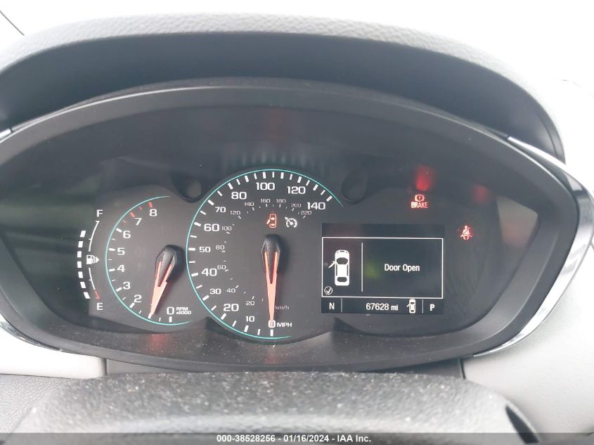 2018 CHEVROLET TRAX 1LT - 3GNCJLSB3JL288604