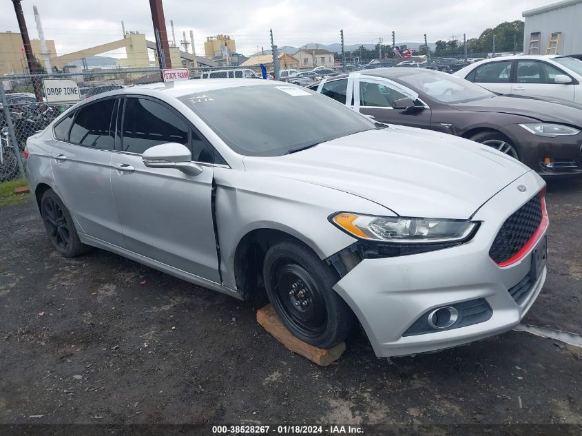 2013 FORD FUSION SE - 3FA6P0H73DR363024