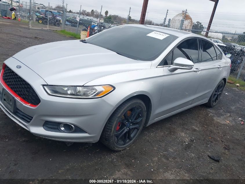 2013 FORD FUSION SE - 3FA6P0H73DR363024