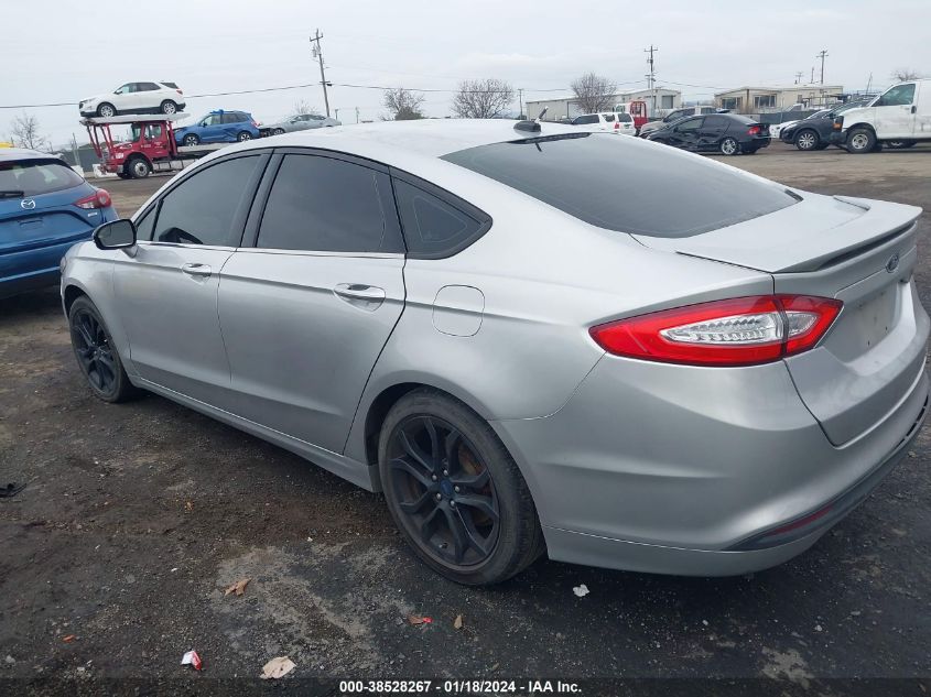 2013 FORD FUSION SE - 3FA6P0H73DR363024