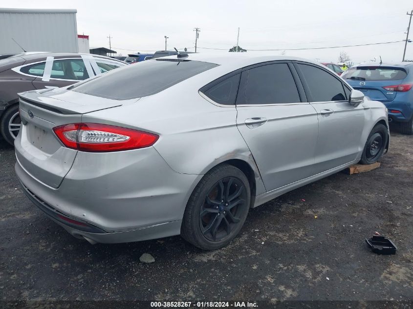 2013 FORD FUSION SE - 3FA6P0H73DR363024