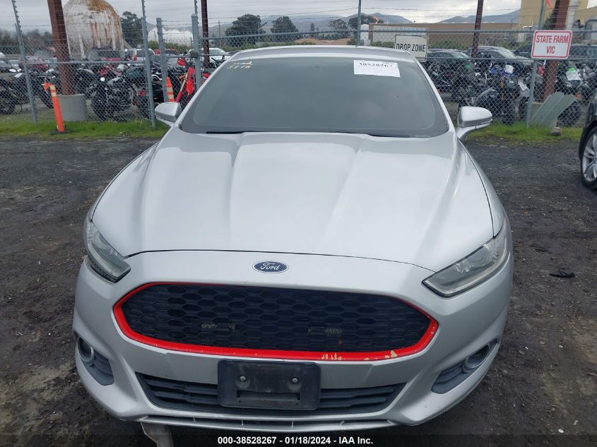 2013 FORD FUSION SE - 3FA6P0H73DR363024