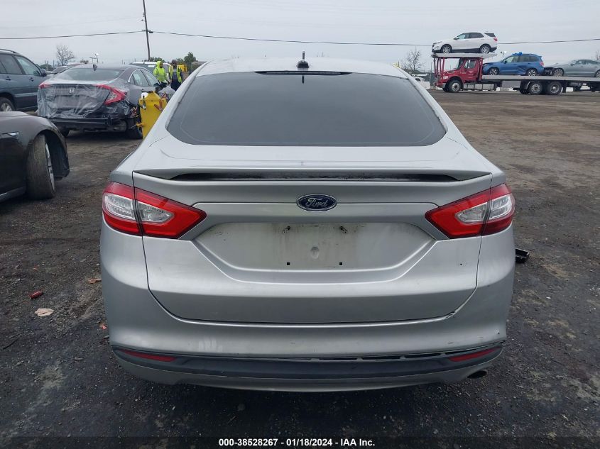 2013 FORD FUSION SE - 3FA6P0H73DR363024