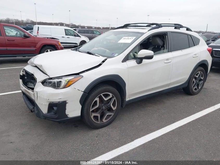 VIN JF2GTANC7K8252249 2019 SUBARU CROSSTREK LIMITED