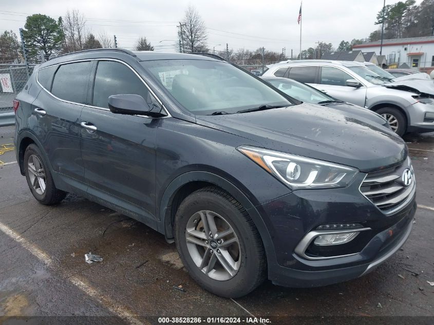 2017 HYUNDAI SANTA FE SPORT - 5XYZU3LBXHG418646