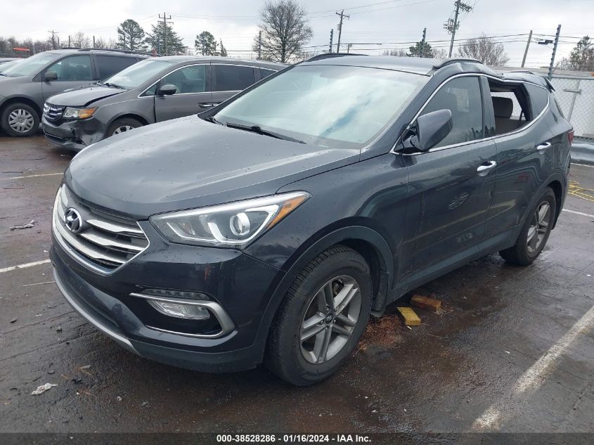 2017 HYUNDAI SANTA FE SPORT - 5XYZU3LBXHG418646