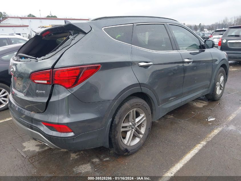 2017 HYUNDAI SANTA FE SPORT - 5XYZU3LBXHG418646