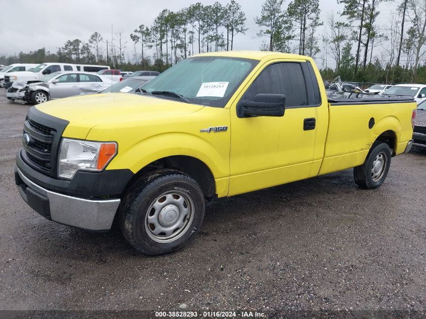 2013 FORD F-150 XL - 1FTMF1CM1DKD55872