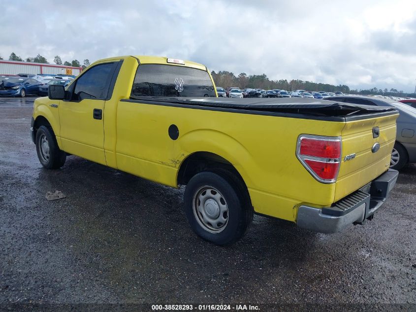 2013 FORD F-150 XL - 1FTMF1CM1DKD55872