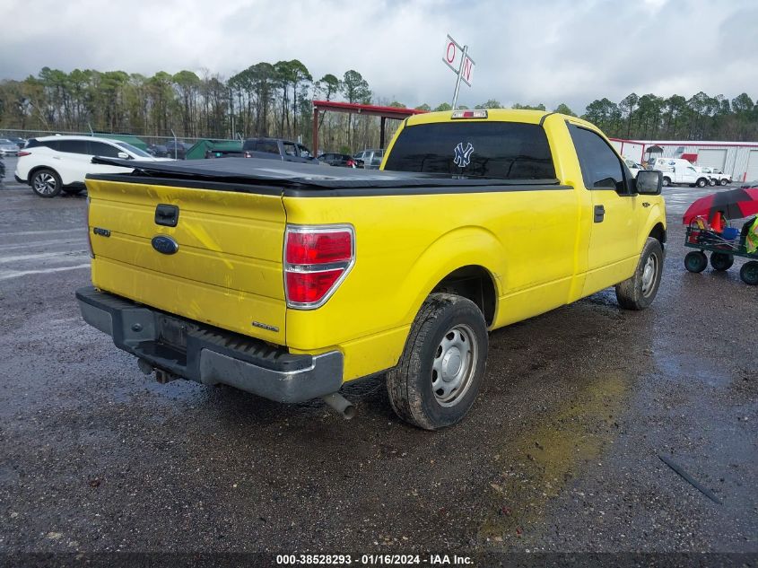 2013 FORD F-150 XL - 1FTMF1CM1DKD55872