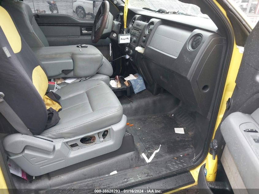 2013 FORD F-150 XL - 1FTMF1CM1DKD55872