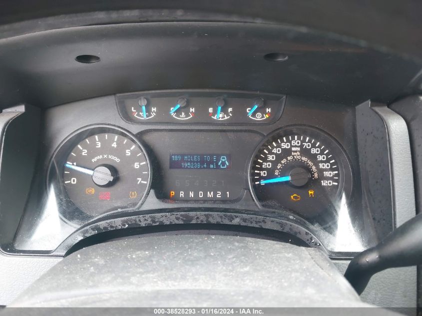 2013 FORD F-150 XL - 1FTMF1CM1DKD55872