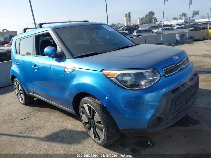 2016 KIA SOUL + - KNDJP3A5XG7367808