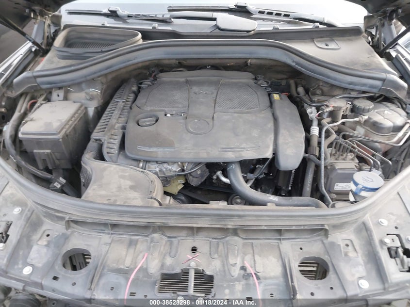 VIN 4JGDA5JB8JB015617 2018 MERCEDES-BENZ GLE 350