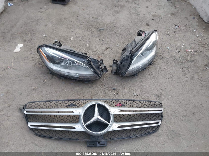 VIN 4JGDA5JB8JB015617 2018 MERCEDES-BENZ GLE 350