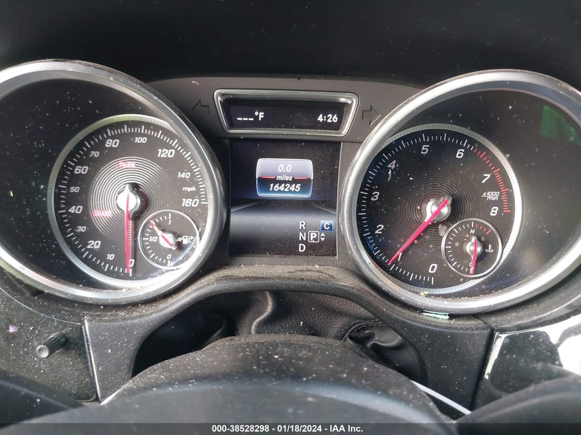 VIN 4JGDA5JB8JB015617 2018 MERCEDES-BENZ GLE 350