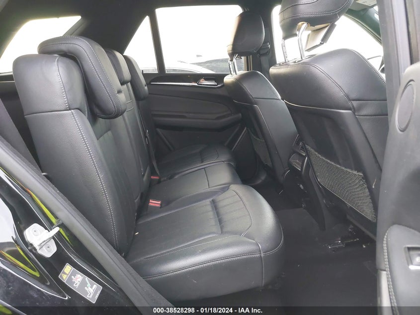 VIN 4JGDA5JB8JB015617 2018 MERCEDES-BENZ GLE 350