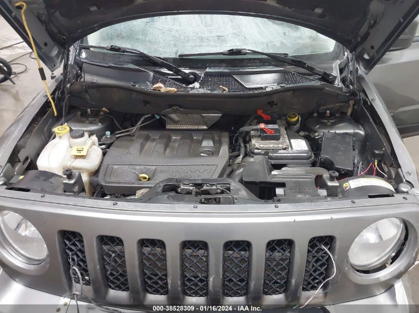2013 JEEP PATRIOT SPORT - 1C4NJRBB0DD132034