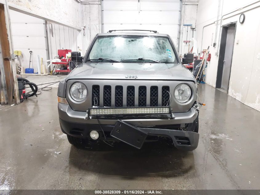 2013 JEEP PATRIOT SPORT - 1C4NJRBB0DD132034