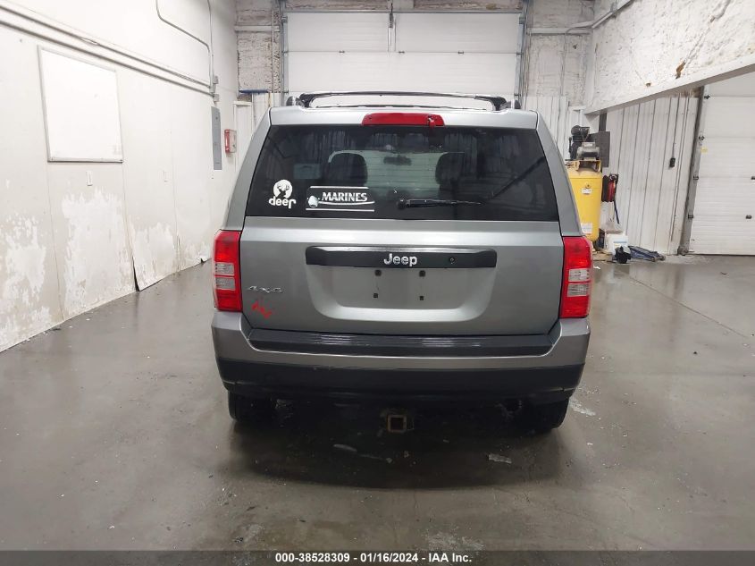 2013 JEEP PATRIOT SPORT - 1C4NJRBB0DD132034