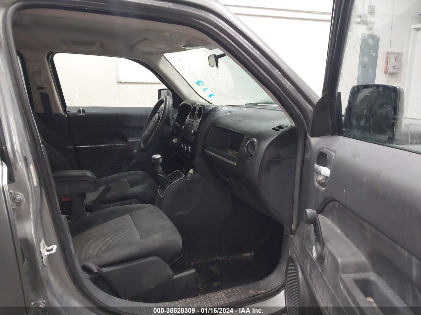2013 JEEP PATRIOT SPORT - 1C4NJRBB0DD132034