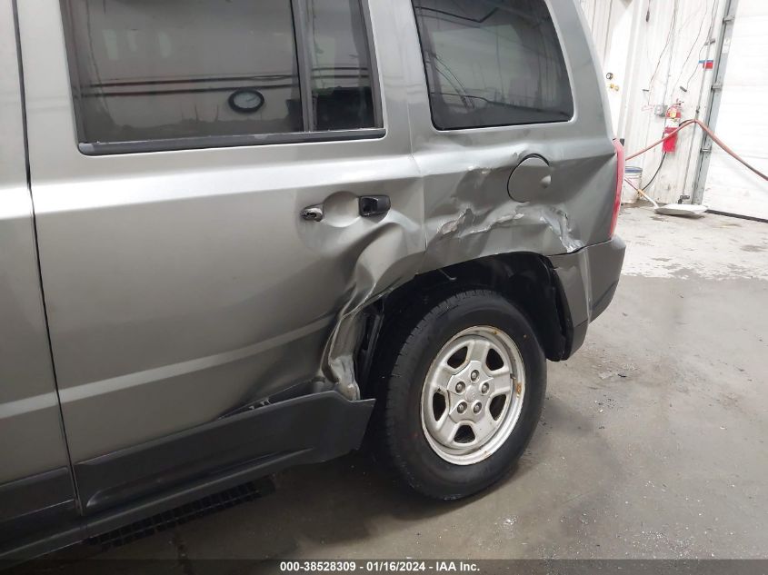 2013 JEEP PATRIOT SPORT - 1C4NJRBB0DD132034