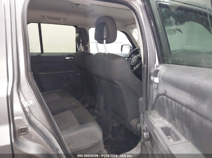 2013 JEEP PATRIOT SPORT - 1C4NJRBB0DD132034
