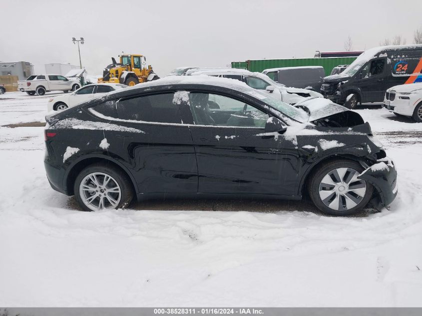 2023 TESLA MODEL Y - 7SAYGDEE4PA186230
