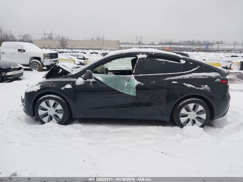 2023 TESLA MODEL Y - 7SAYGDEE4PA186230