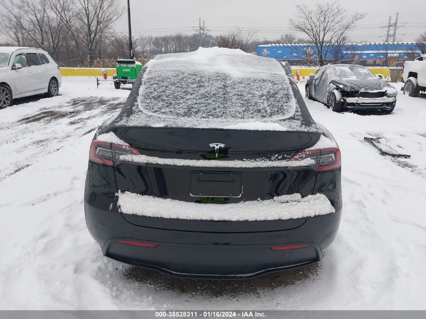 2023 TESLA MODEL Y - 7SAYGDEE4PA186230