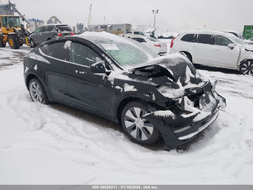 2023 TESLA MODEL Y - 7SAYGDEE4PA186230