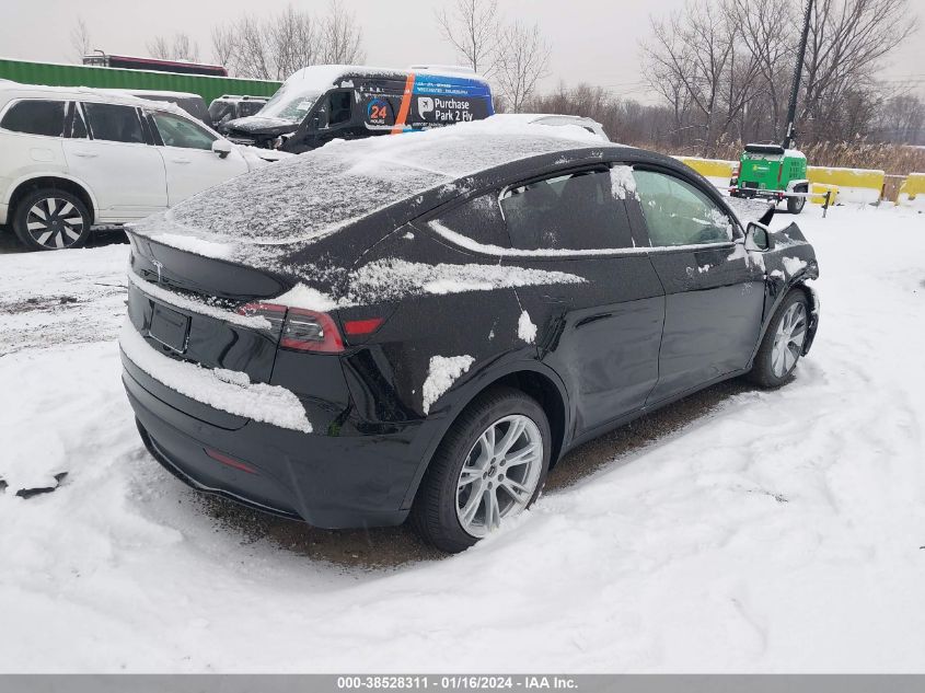 2023 TESLA MODEL Y - 7SAYGDEE4PA186230