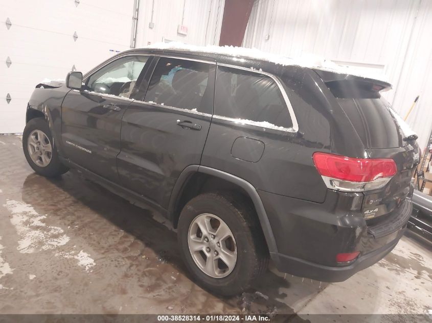 2015 JEEP GRAND CHEROKEE LAREDO - 1C4RJFAG9FC203768