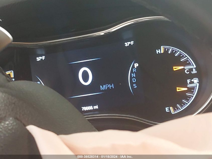 2015 JEEP GRAND CHEROKEE LAREDO - 1C4RJFAG9FC203768