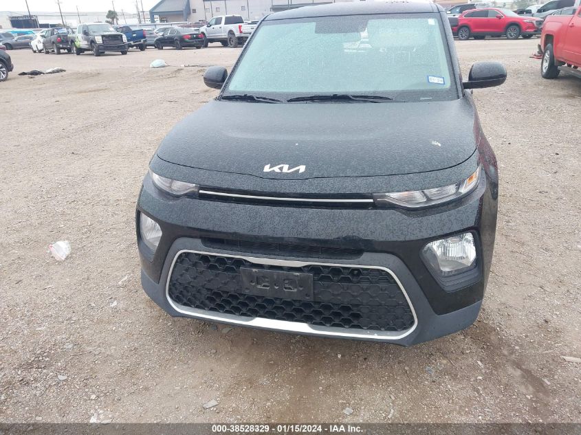2022 KIA SOUL LX/X LINE/S - KNDJ23AU7N7172770