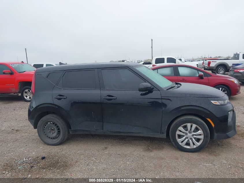 2022 KIA SOUL LX/X LINE/S - KNDJ23AU7N7172770