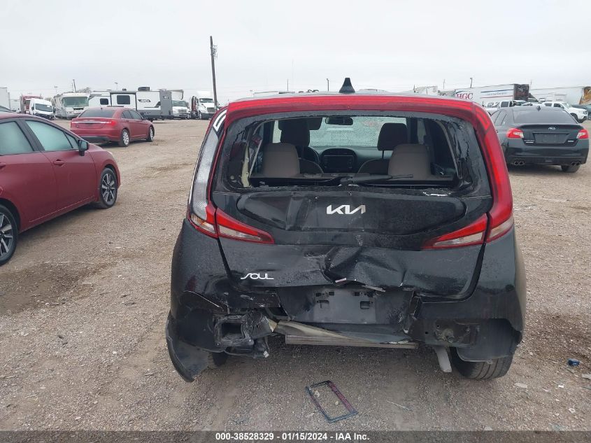 2022 KIA SOUL LX/X LINE/S - KNDJ23AU7N7172770