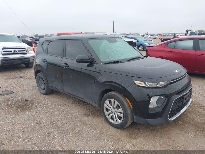 2022 KIA SOUL LX/X LINE/S - KNDJ23AU7N7172770