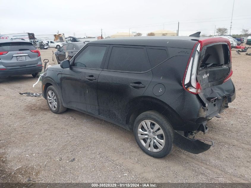 2022 KIA SOUL LX/X LINE/S - KNDJ23AU7N7172770