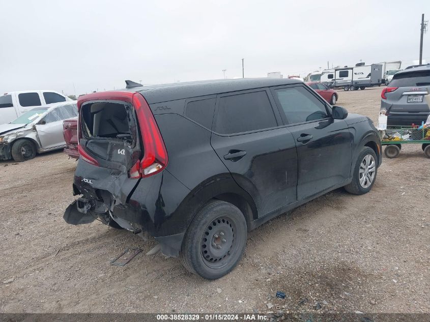 2022 KIA SOUL LX/X LINE/S - KNDJ23AU7N7172770